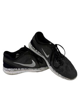 Nike Black and White Women's Nike Free 5.0 Sneakers